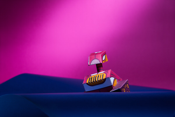 Photograph Hamish Trounson Robot No3 on One Eyeland