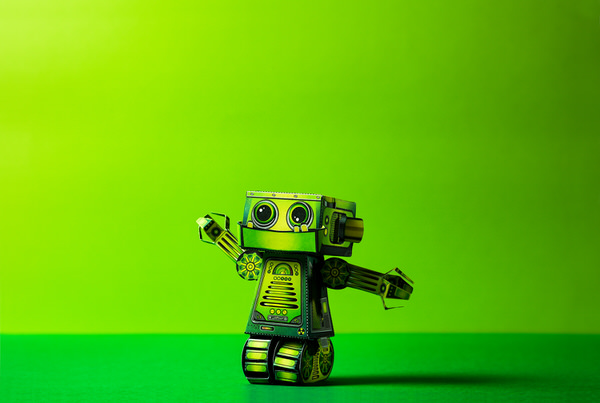 Photograph Hamish Trounson Robot No4 on One Eyeland