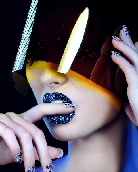 Photograph Elena Paraskeva Sparkle on One Eyeland