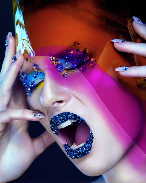 Photograph Elena Paraskeva Sparkle on One Eyeland