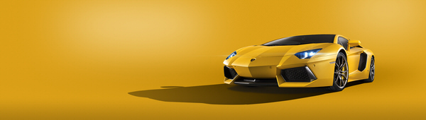 Photograph Nigel Harniman Lamborghini Aventador on One Eyeland