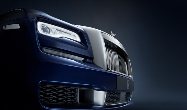 Photograph Nigel Harniman Rolls Royce Ghost on One Eyeland