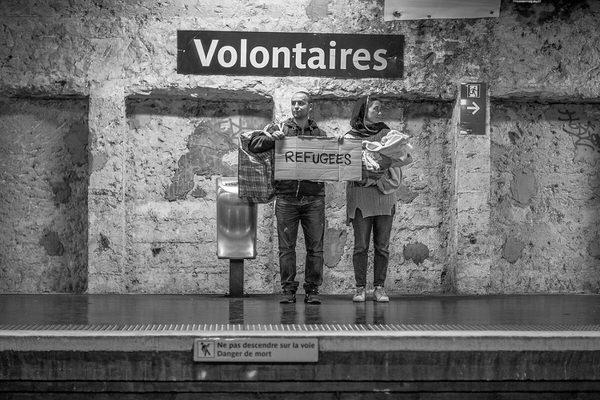 Photograph Alun Be Volontaires Volunteers on One Eyeland