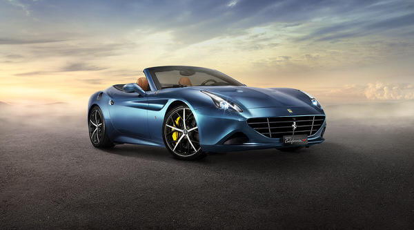 Photograph Luzzitelli Danieli Ferrari California T on One Eyeland