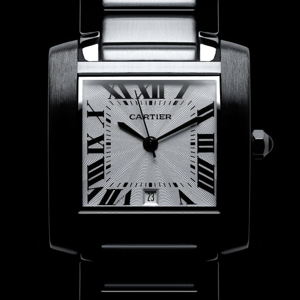 Photograph Dom Mowbray Cartier on One Eyeland