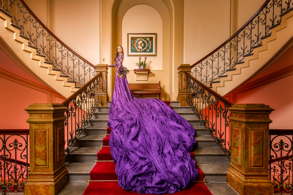 Photograph Mika Levalampi The Ball Gown on One Eyeland