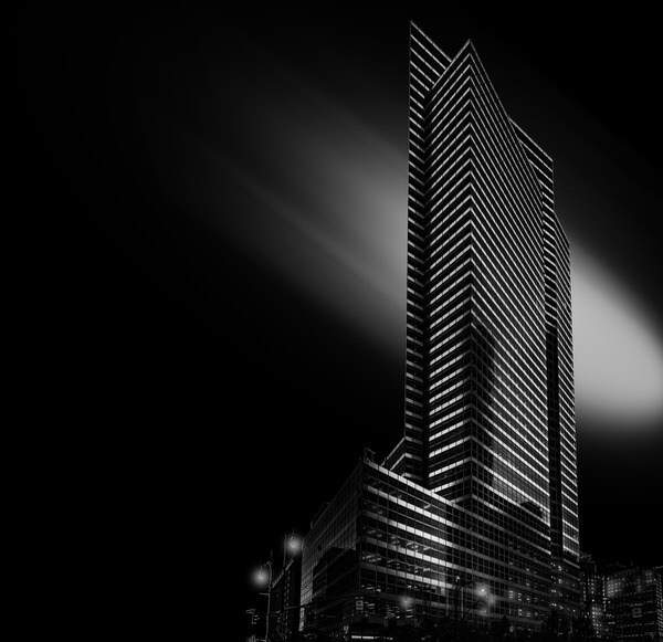Photograph Jackson Carvalho America In Noir Lines on One Eyeland