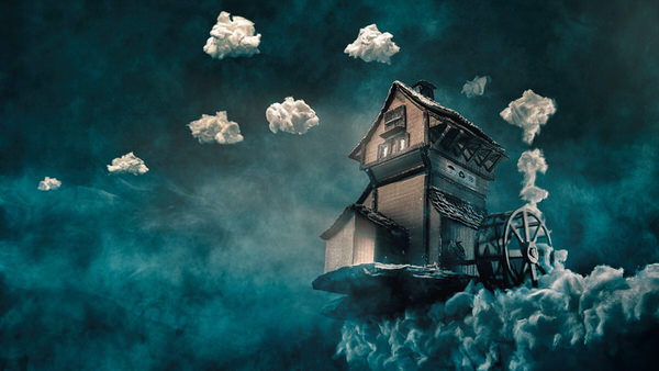 Photograph Juhamatti Vahdersalo Cloudmill on One Eyeland