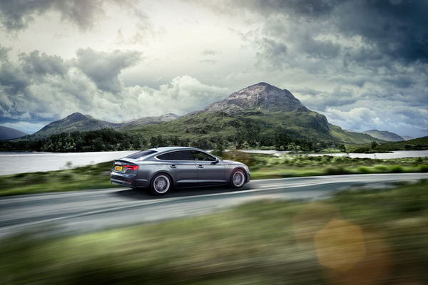 Photograph Nick Hall Audi Torridon on One Eyeland
