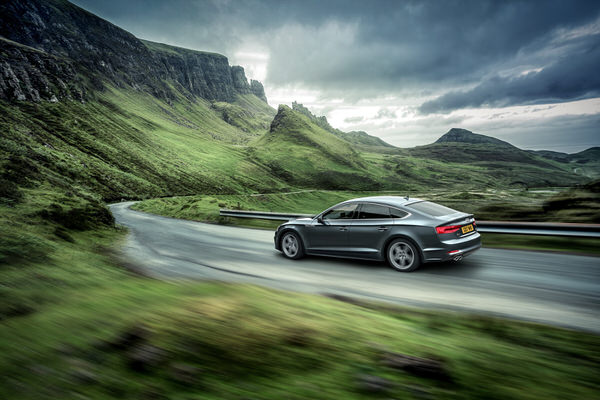 Photograph Nick Hall Audi Quiraing View on One Eyeland