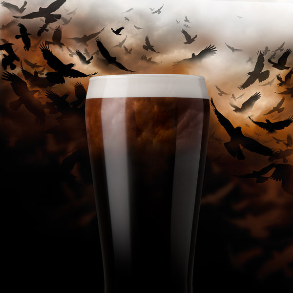 Photograph Dom Mowbray Corvus Stout on One Eyeland