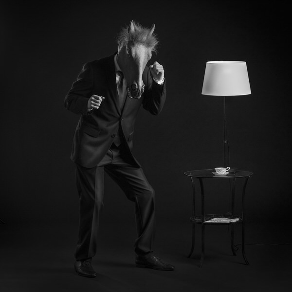 Photograph Marc Sabat Celebrating on One Eyeland