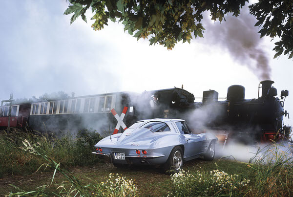 Photograph Dirk Kruell Timeless Beauty Steam on One Eyeland