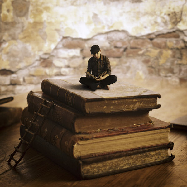 Photograph Achraf Baznani The Book House on One Eyeland