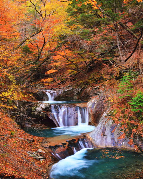 Photograph Chikara Amano Five Steps Of Waterfall on One Eyeland
