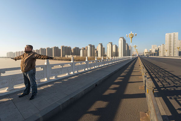 Photograph Dirk Kruell Coal Mining Region Shanxi on One Eyeland