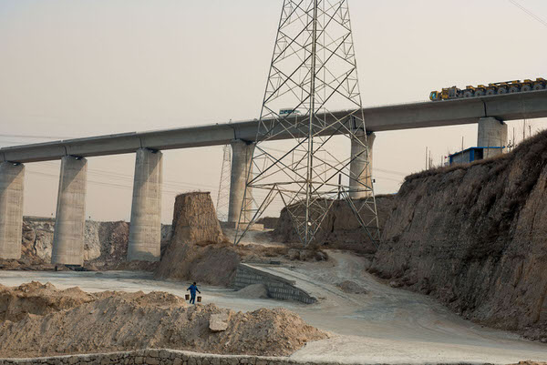 Photograph Dirk Kruell Coal Mining Region Shanxi on One Eyeland