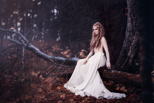Photograph Jenni Emilia When The Autumn Falls on One Eyeland
