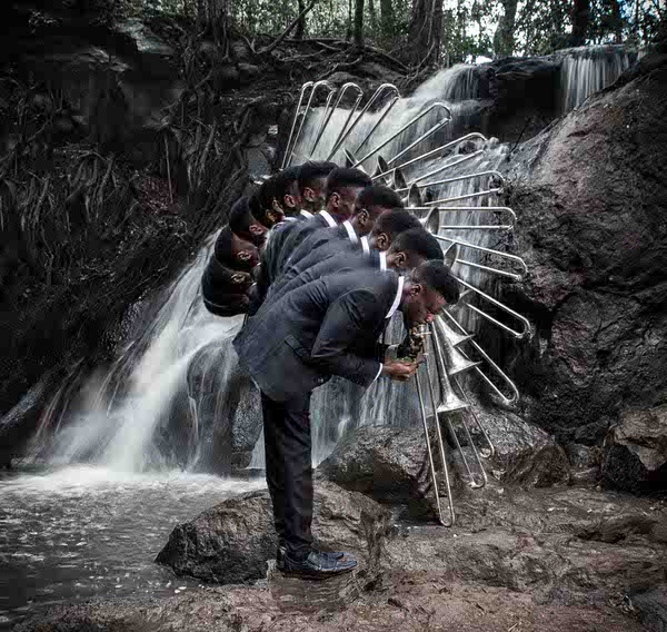 Photograph Richard Allela The Zone on One Eyeland