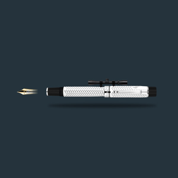 Photograph Dom Mowbray Montblanc Riffle on One Eyeland