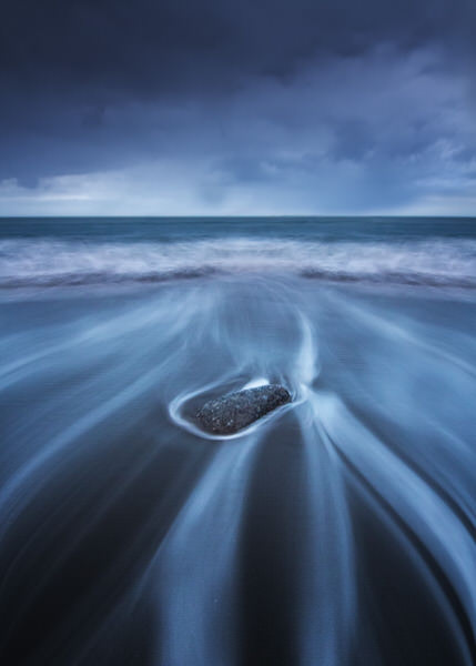 Photograph Ander Alegria Rainy Blues Iii on One Eyeland