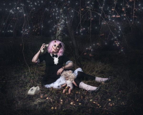 Photograph Petri Damsten Is Anybody There on One Eyeland