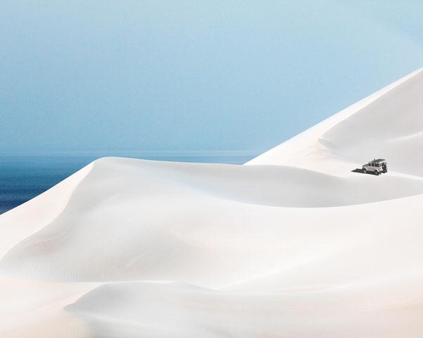 Photograph Dali Fattouchi White Desert on One Eyeland