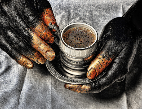 Photograph Paul Adrian Chis Coffee on One Eyeland