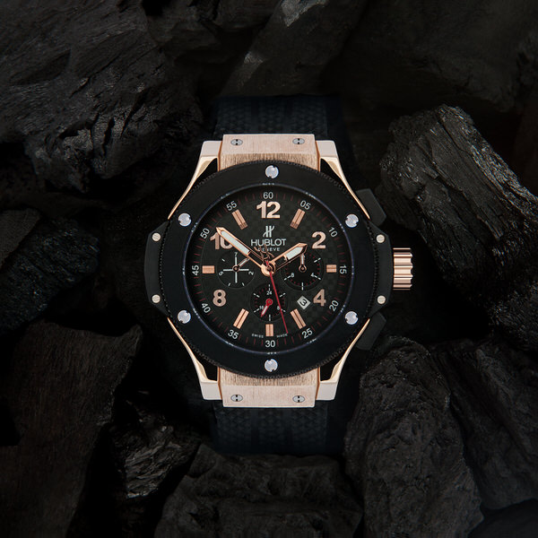 Photograph Dom Mowbray Hublot Big Bang on One Eyeland