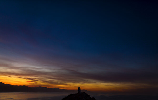 Photograph Alex Berasategi Two on One Eyeland