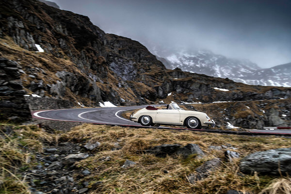 Photograph Bogdan Paraschiv Porsche 356 on One Eyeland