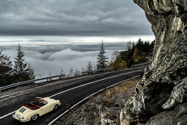 Photograph Bogdan Paraschiv Porsche 356 on One Eyeland