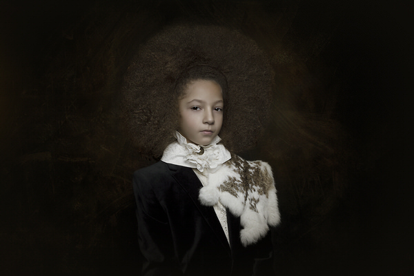 Photograph Carola Kayen Mouthaan Big Hair 2 on One Eyeland