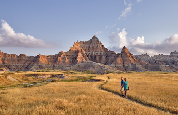 Photograph Kevin Steele South Dakota Badlands 1 on One Eyeland