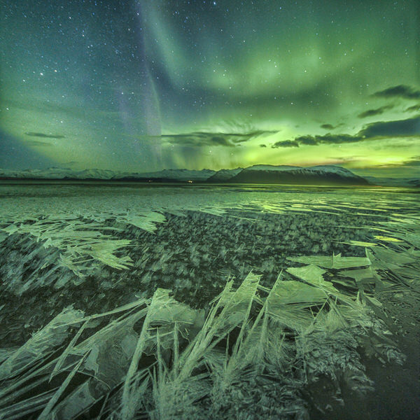 Photograph Peter Svoboda Frozen Beauty on One Eyeland