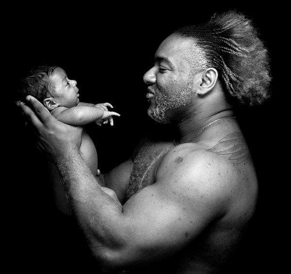 Photograph Nick Moore Pride on One Eyeland