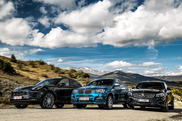 Photograph Bogdan Paraschiv Porsche Bmw Mercedes on One Eyeland