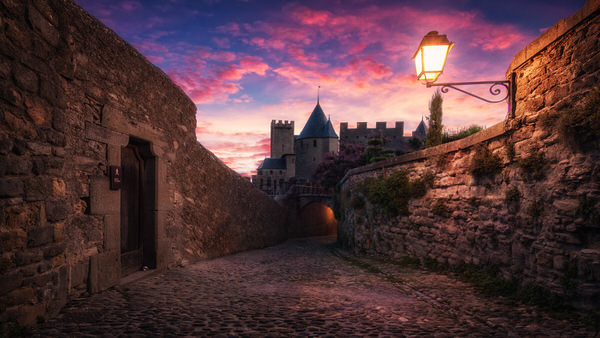 Photograph Ander Alegria Carcassonne Ii on One Eyeland