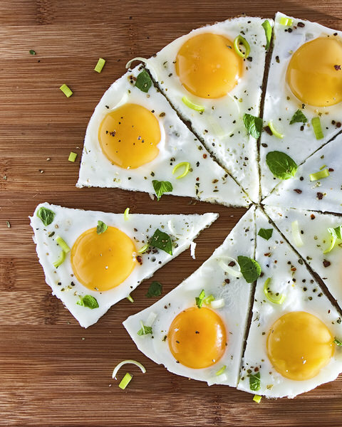 Photograph Niel Neil Eggy Pizza on One Eyeland