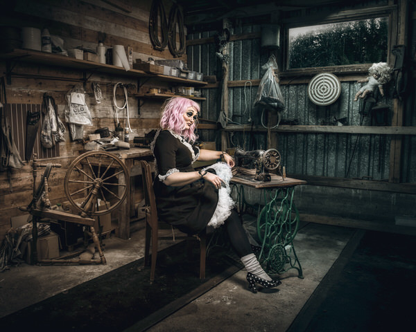 Photograph Petri Damsten The Dressmaker on One Eyeland