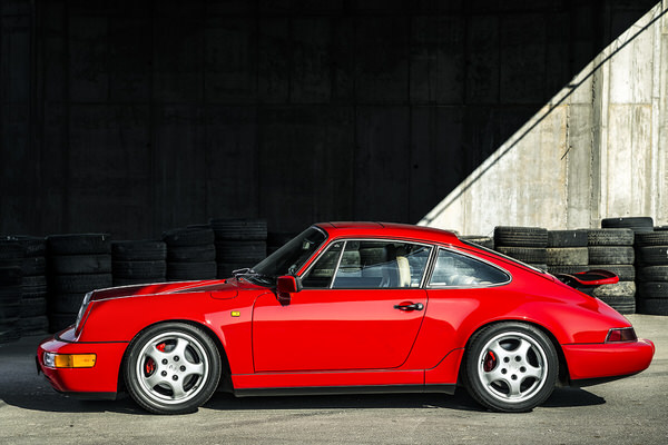 Photograph Bogdan Paraschiv Porsche 964 on One Eyeland