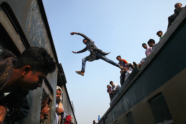 Photograph S H M Mushfiqul Alam Jump on One Eyeland