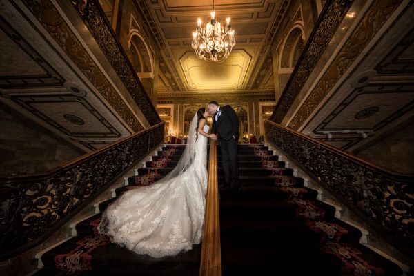 Photograph Vicens Forns Kiss On The Staircase on One Eyeland