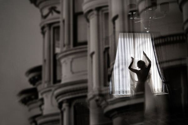 Photograph Vicens Forns Reflection on One Eyeland