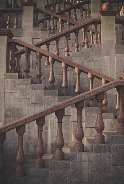Photograph Pavel Pomoleyko Steps To Cathedral on One Eyeland