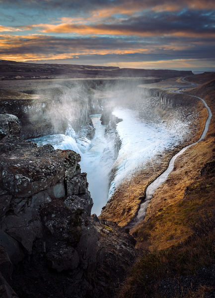 Photograph Dani Vottero Gullfoss on One Eyeland