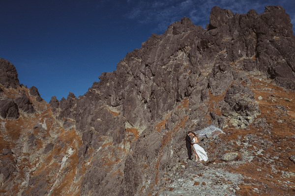 Photograph Martin Krystynek Zuzka A Michal on One Eyeland