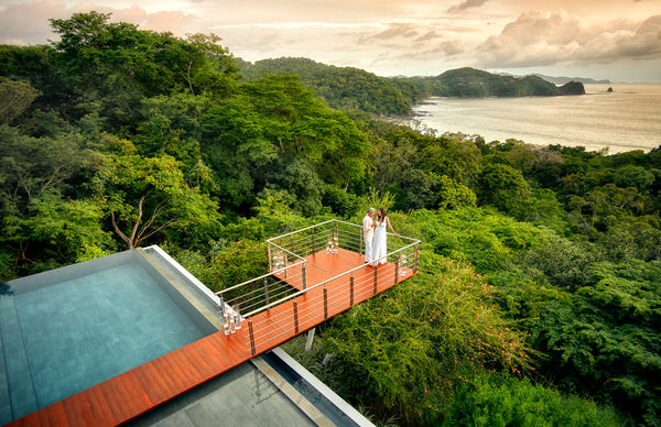 Photograph Kevin Steele Papagayo View on One Eyeland