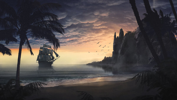 Photograph Jani Kormu Pirates Bay on One Eyeland