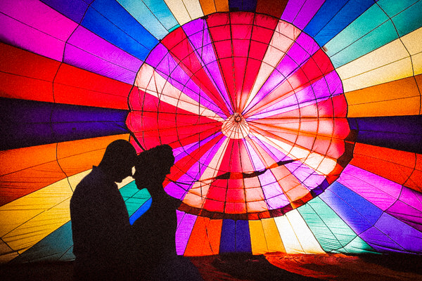 Photograph Lubos Vrtik Baloon Of Love on One Eyeland